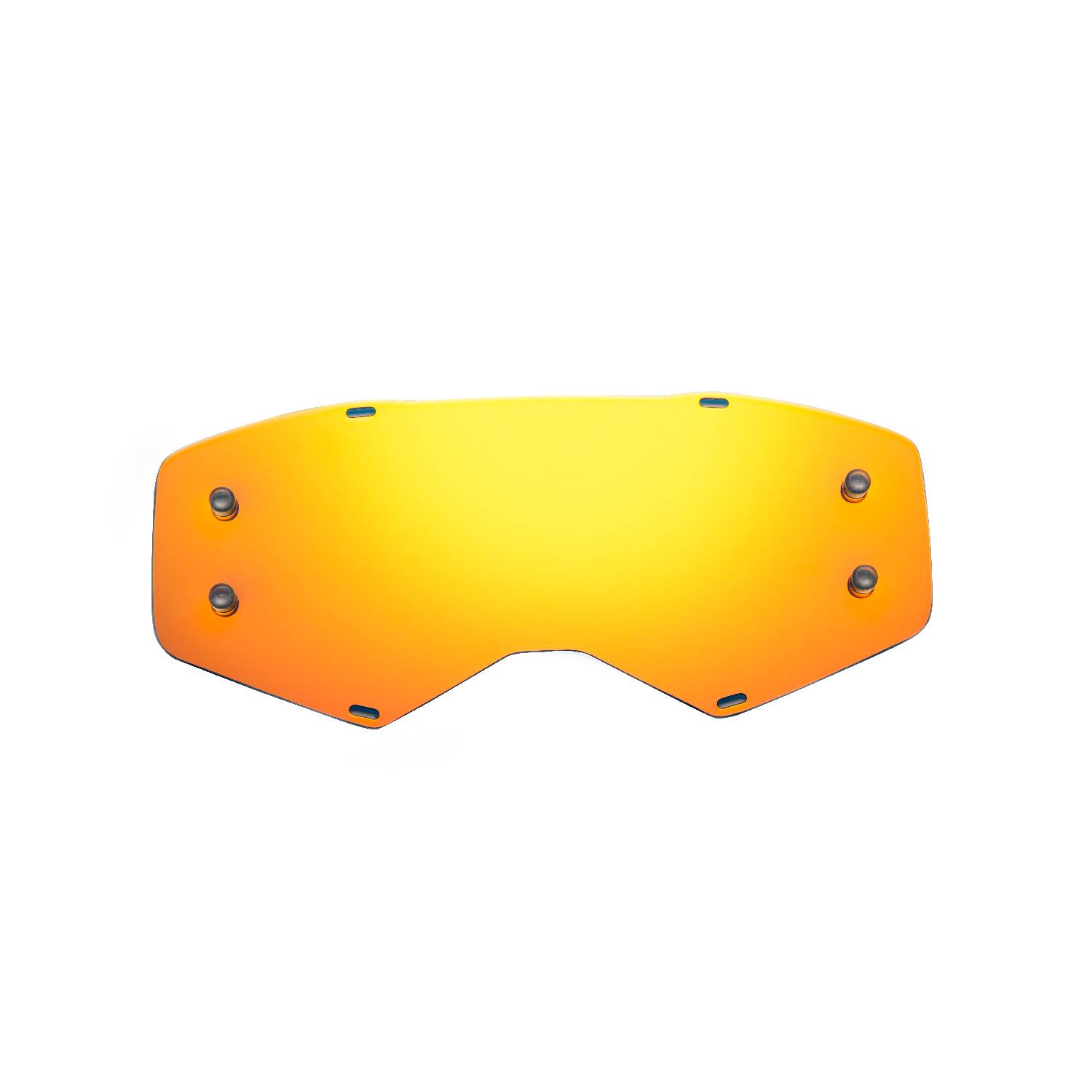 orange-toned mirrored replacement lenses for goggles compatible for Scott Prospect/Fury goggle