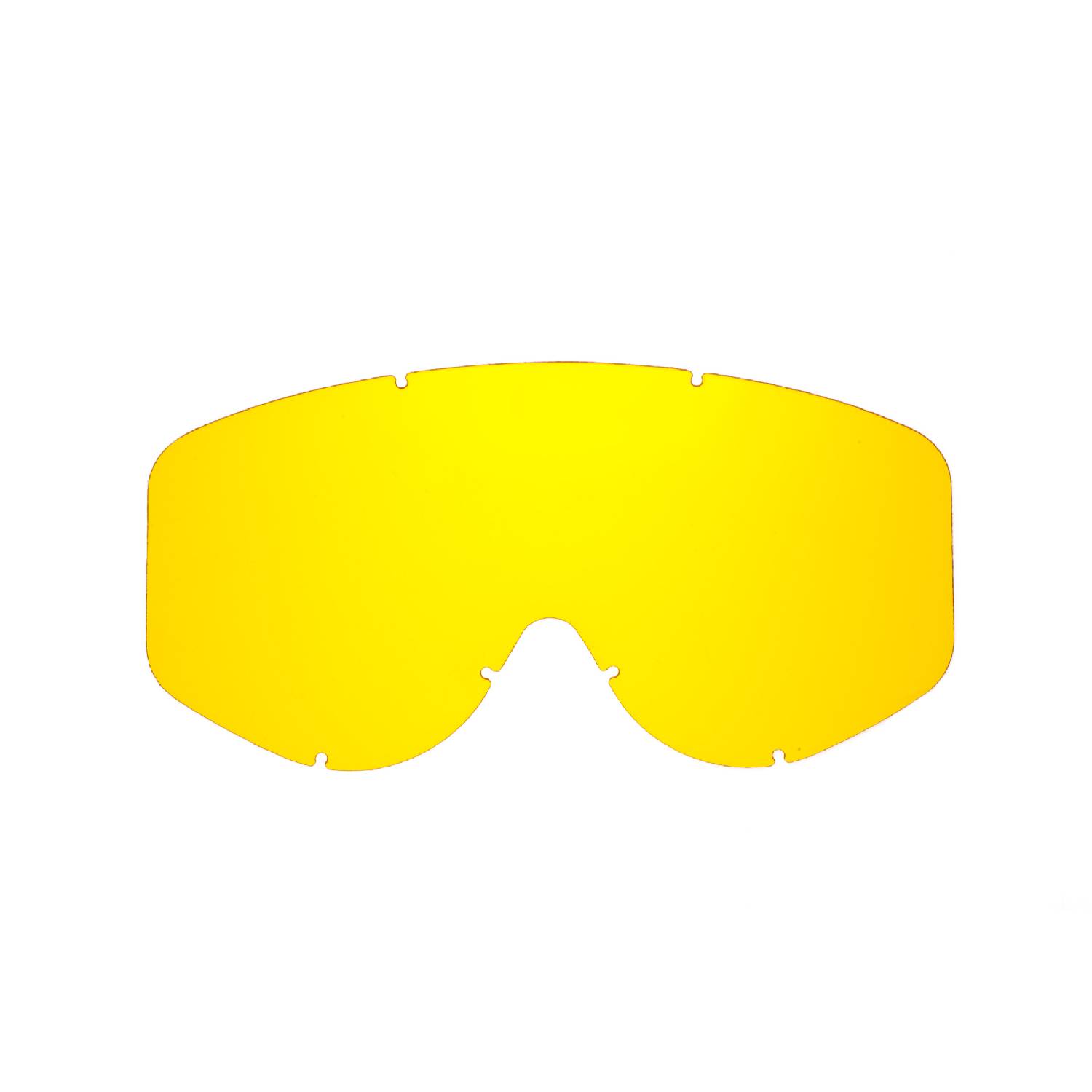 yellow replacement lenses for goggles compatible for Scott 83/89 / Recoil / 89 Xi goggle