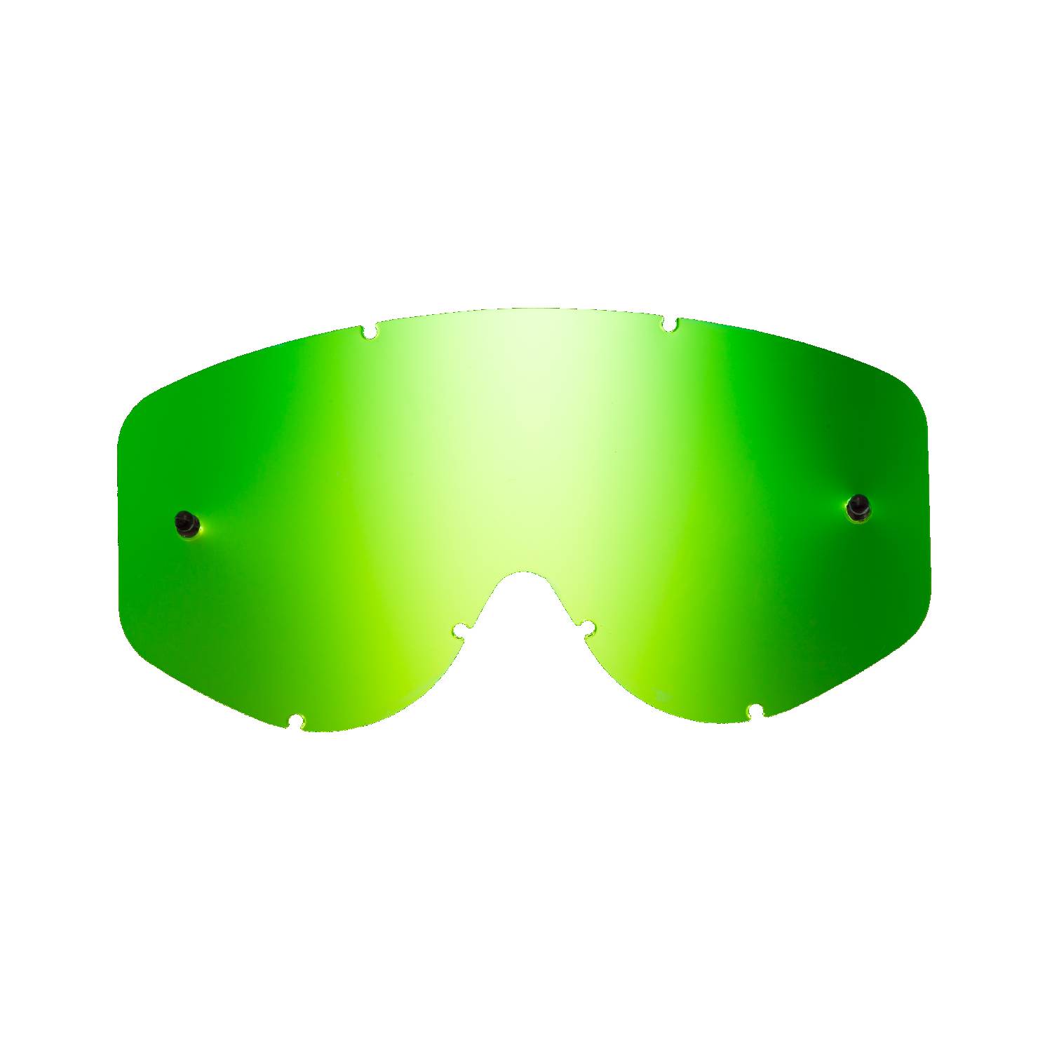 green-toned mirrored replacement lenses for goggles compatible for Scott 83/89 / Recoil / 89 Xi goggle