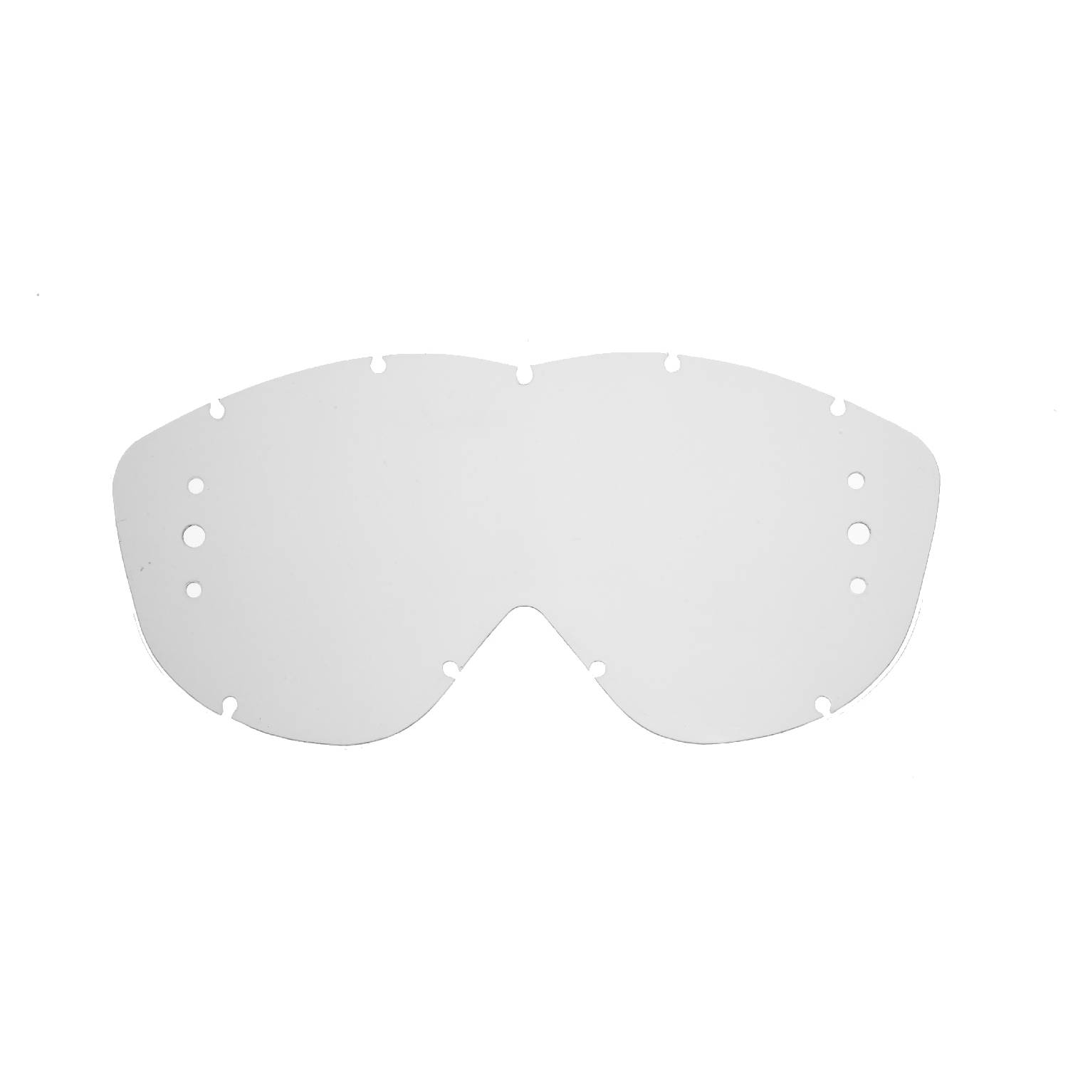 ROLL-OFF lenses with clear lenses compatible for Spy Alloy / Targa goggle