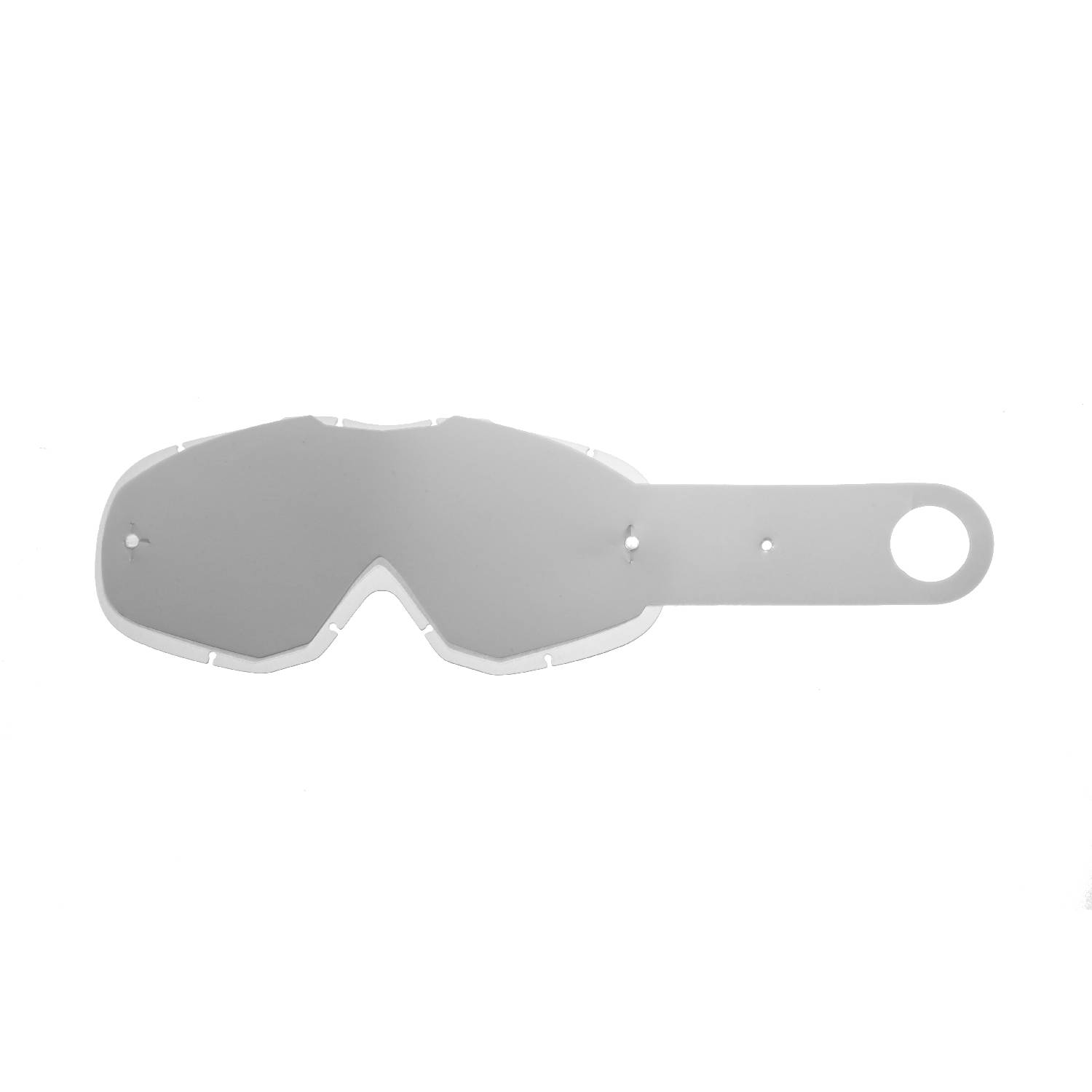 combo lenses with clear lenses with 10 tear off compatible for Thor Ally goggle