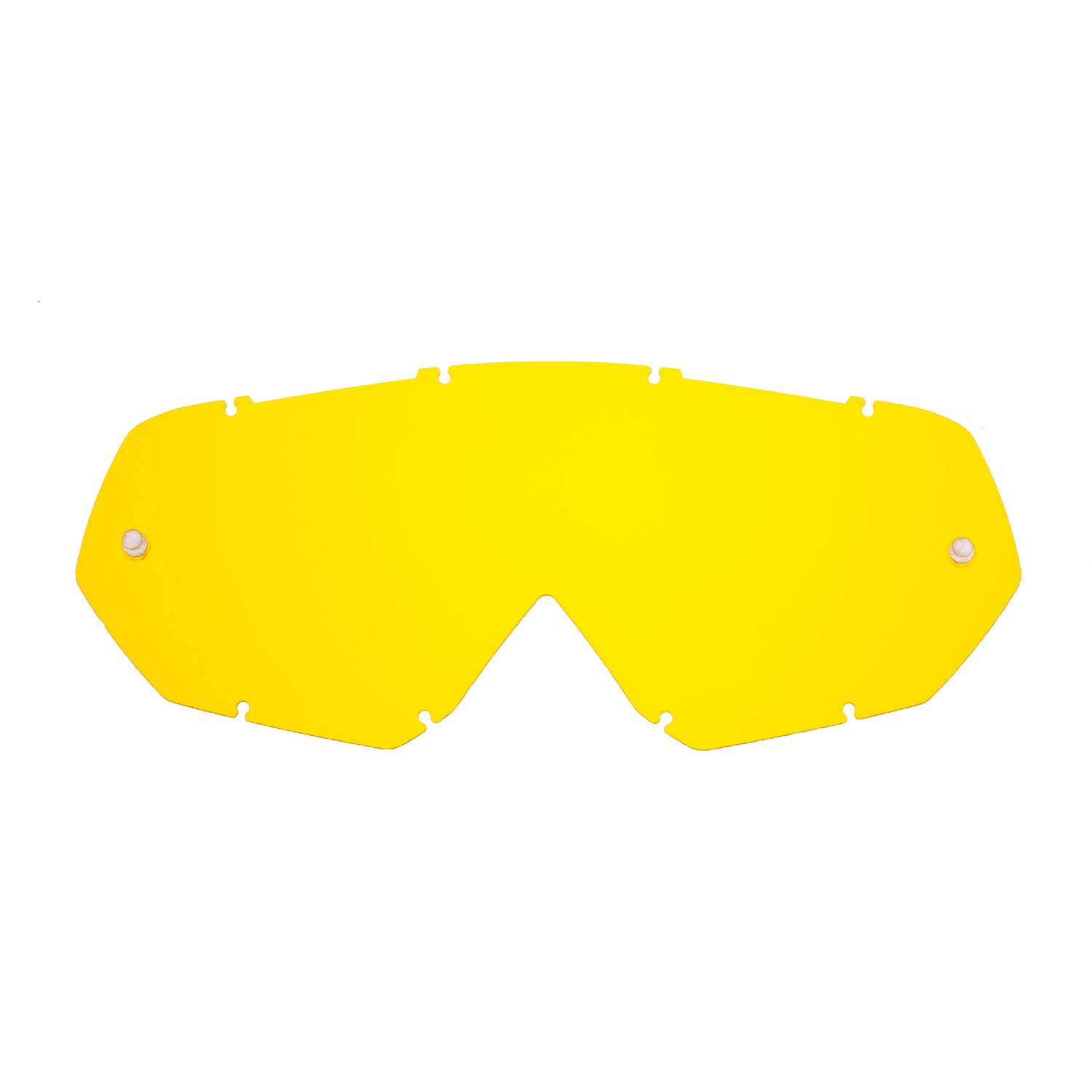 yellow replacement lenses for goggles compatible for Thor Enemy / Hero goggle