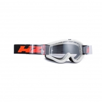 HZ MX GOGGLE W/ORANGE MX-DH-MTB