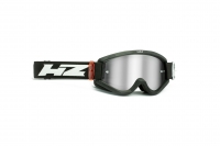 HZ MX GOGGLE TOTAL BLACK MAT  MX-DH-MTB