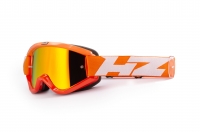 HZ maschera/occhiale motocross di colore arancio/ara