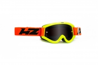 HZ DESERT GOGGLE YELLOW FLUO'BLACK LENSE ATV UTV