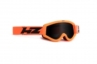 HZ maschera/occhiale Deserto Sabbia ORANGE MATTE FLUO' BLACK LENS ATV UTV