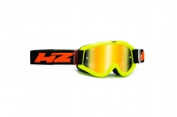 HZ Maschera/occhiale motocross giallo/arancio MX-DH-MTB