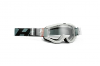 HZ MX GOGGLE TOTAL GREY MATTE MX-DH-MTB