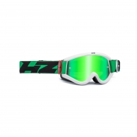 HZ GOGGLE W/GREEN MX-DH-MTB