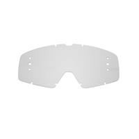 roll off lenses with clear lenses compatible for Fox Main Encore / Main Pro Mx goggle