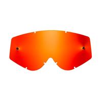 HZ GMZ 3 / GMZ 2 / GMZ / Neox SE-411134-HZ lenti di ricambio rosso specchiato per maschere motocross