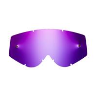 HZ GMZ 3 / GMZ 2 / GMZ / Neox SE-411138-HZ lenti di ricambio per maschere motocross  di colore viola specchiato