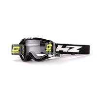 HZ MUD total black mx goggle roll-off 36mm