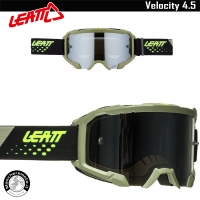 MASCHERA MTB LEATT VELOCITY 4.5 IRIZ CACTUS PLATINUM 28%