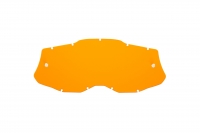 Lente di ricambio arancio compatibile per occhiale/maschera 100% RACECRAFT 2 / STRATA 2 / ACCURI 2 / MERCURY 2