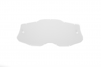 Lente di ricambio trasparente compatibile per occhiale/maschera motocross 100%   RACECRAFT 2 - STRATA 2 - ACCURI 2 - MERCURY 2