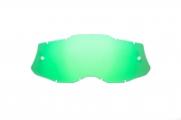 Lente di ricambio verde specchiato compatibile per occhiale/maschera 100% RACECRAFT 2 / STRATA 2 / ACCURI 2 / MERCURY 2