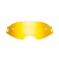 lenti di ricambio piatta oro specchiata compatibile per maschera Oakley Airbrake Flat