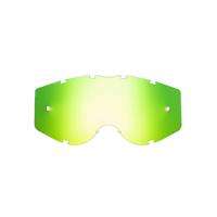 Lente di ricambio verde specchiato compatibile per occhiale/maschera  Progrip 3303 Vista