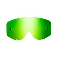 lenti di ricambio per maschere verde specchiato compatibile per maschera Scott 83/89 / Recoil / 89 Xi