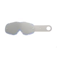 combo lenses with smokey lenses with 10 tear off compatible for Thor Ally goggle